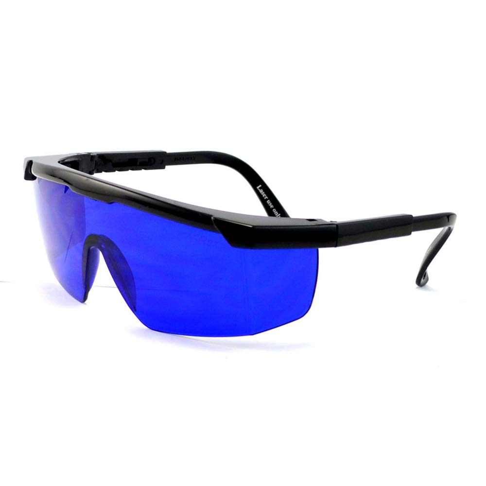 Polarized Sunglasses for Outdoor Sports - UV Protection, Anti-Glare Safety Goggles for Golf, Cycling & Industrial Work - Laser Protective Eyewear with Enhanced Ball Tracking