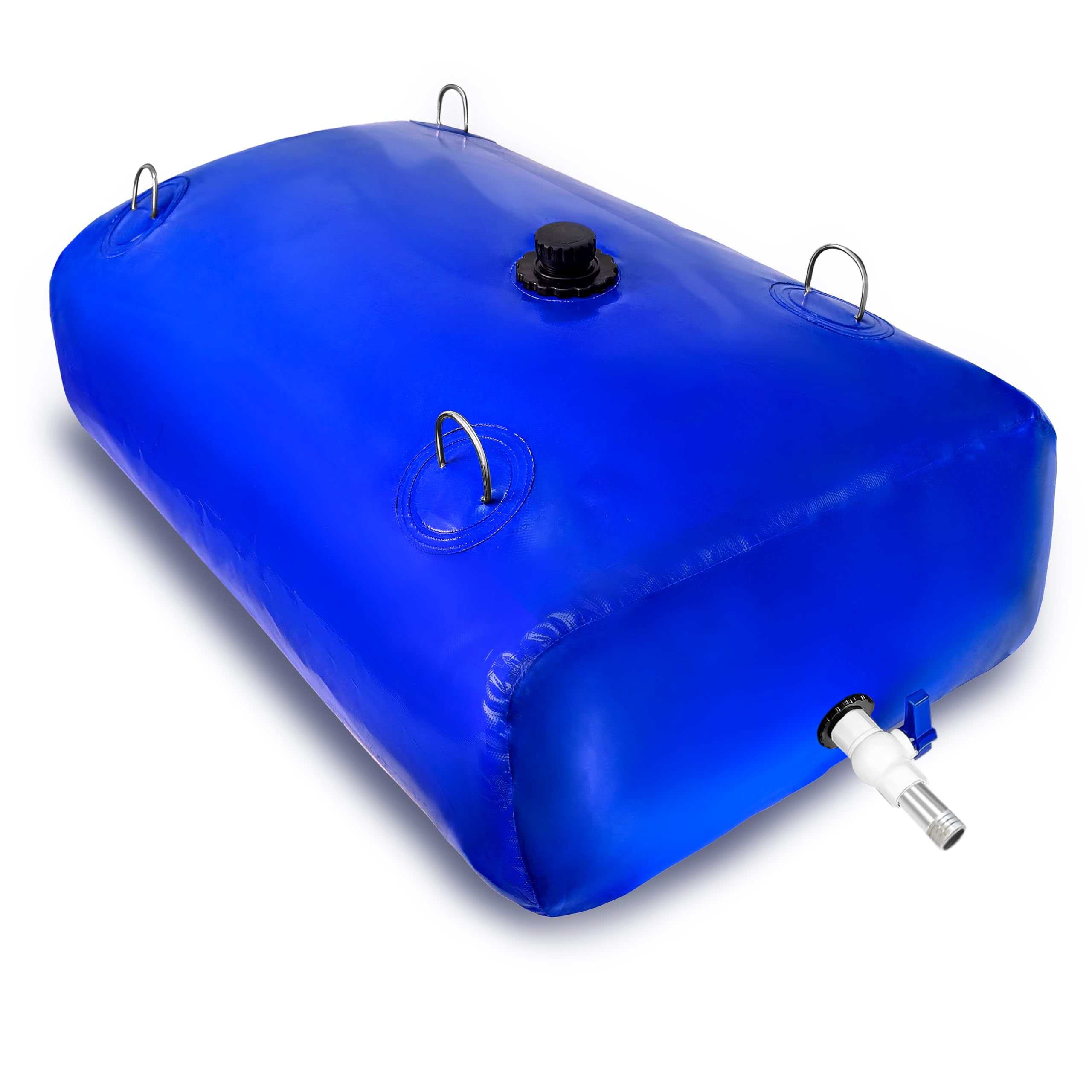 50 Gallon Portable Water Storage Bladder - Foldable Large Capacity Water Tank for Agricultural Irrigation, Camping, Firefighting & Outdoor Use | Emergency Water Supply, RV Travel, Disaster Preparedness & Home Storage