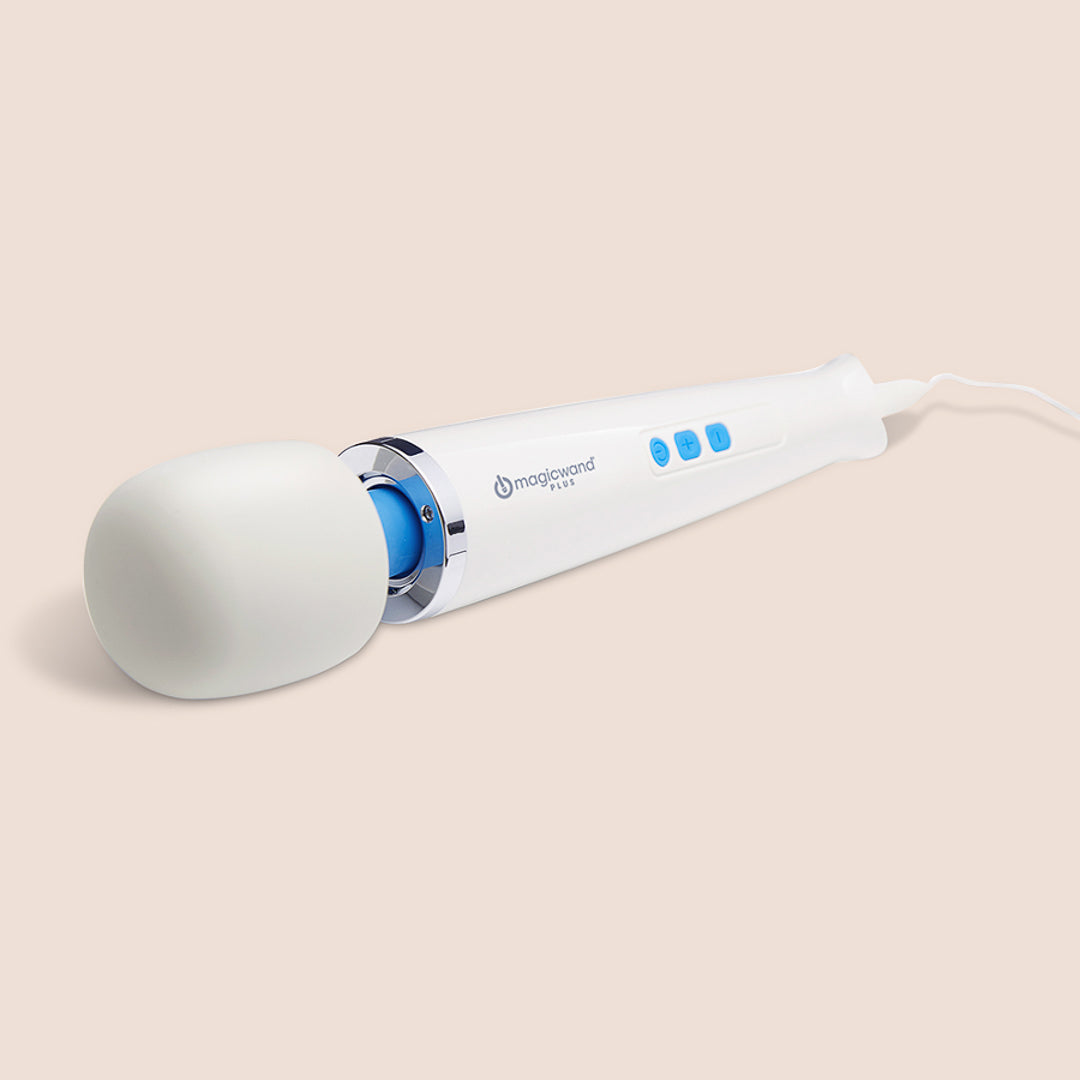 Magic Wand Plus - Powerful Corded Massager for Deep Tissue Relaxation & Muscle Relief | Perfect for Home Spa, Stress Relief & Pain Management