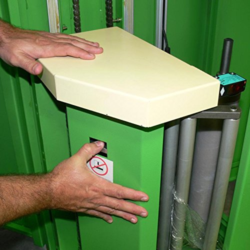 JORESTECH STR-500N Luggage Wrapping Machine - Automatic Plastic Film Wrapper for Suitcases & Bags - Perfect for Airports, Hotels & Travel Businesses