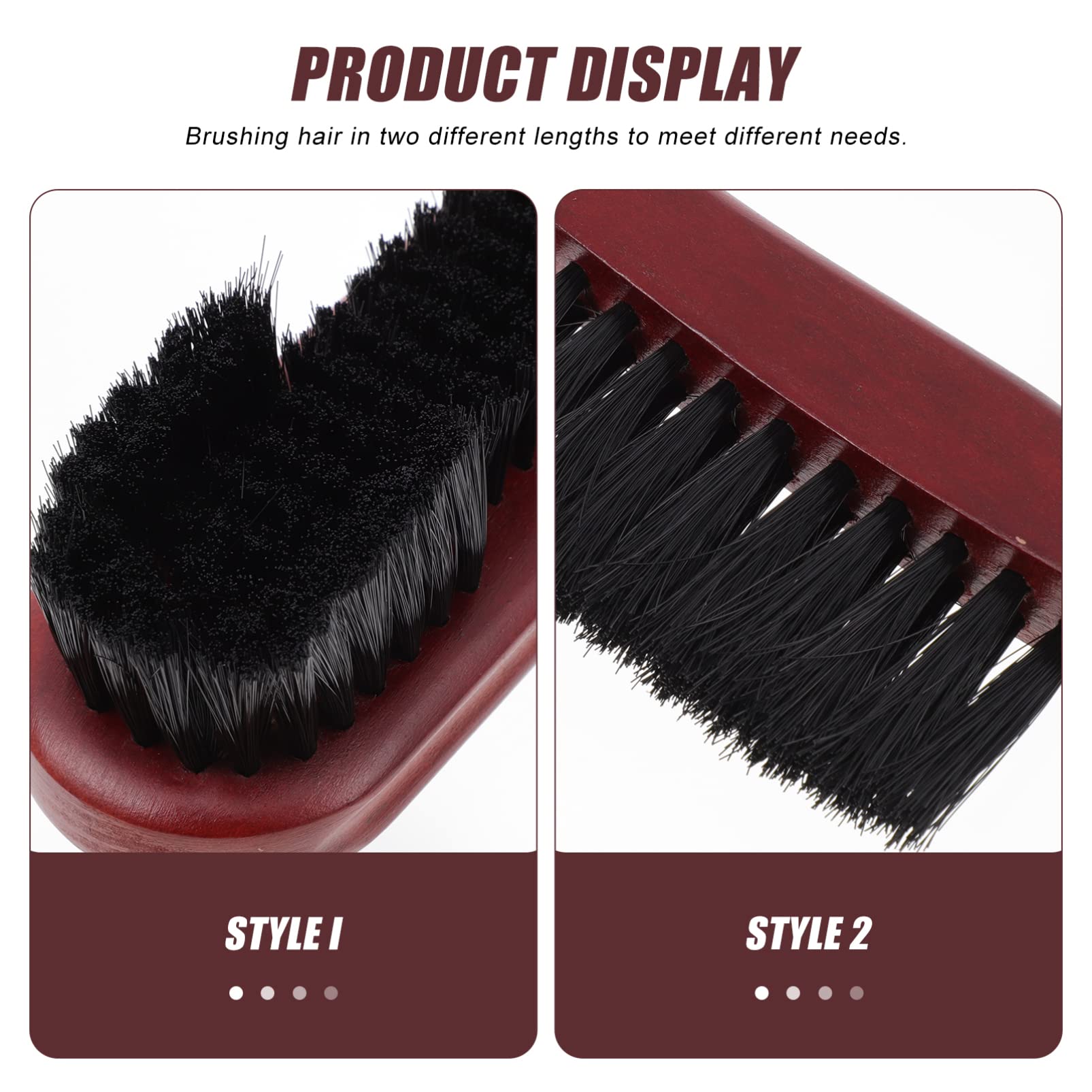 LIOOBO 2-Pack Billiard Table Broom - Wooden Handle Pool Table Sweeper & Cleaner Brush for Dust and Debris Removal - Perfect for Home Game Rooms, Bars, and Billiard Halls