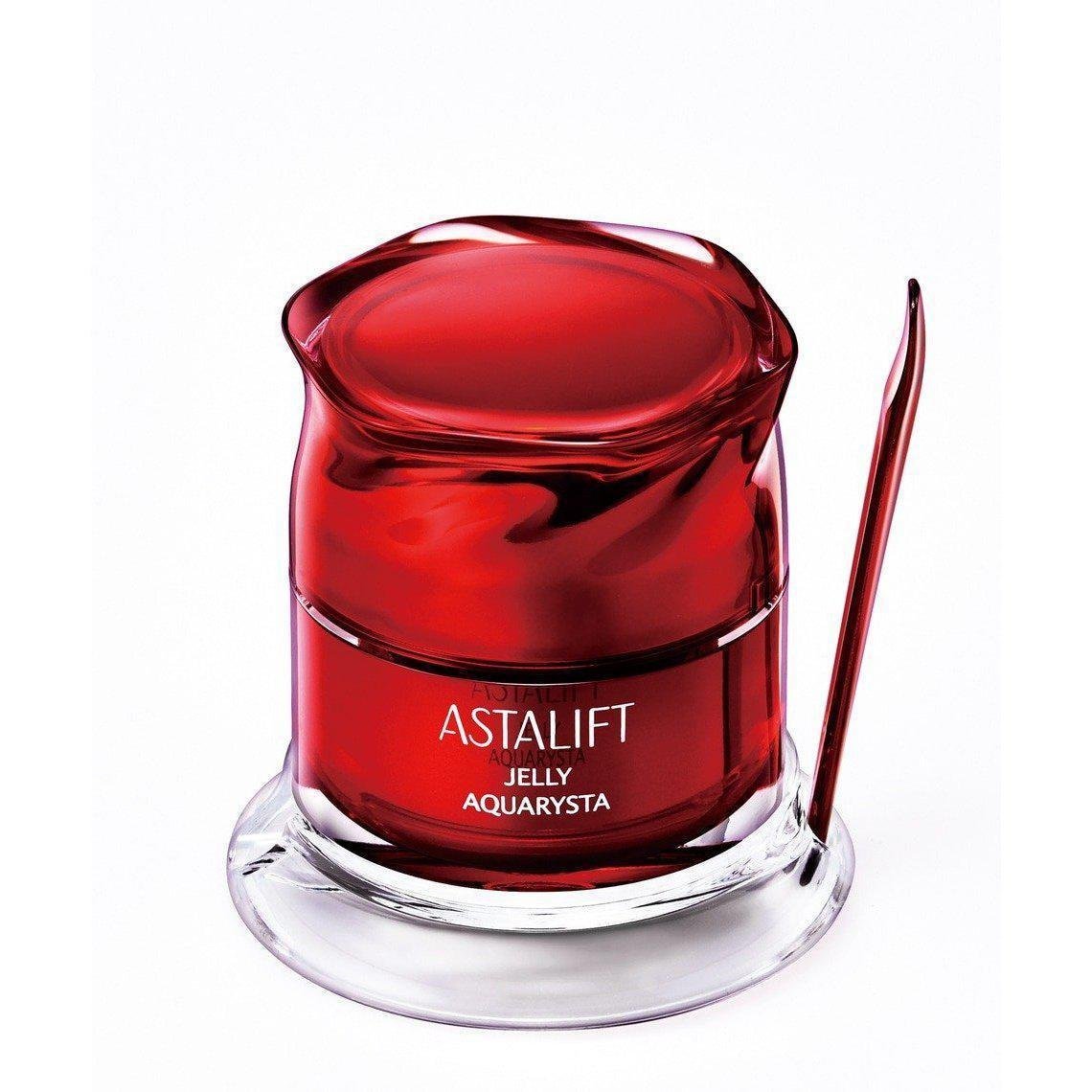 Astalift Jelly Aquarysta Hydrating Face Mask - Big Size 60g for Dry Skin - Perfect for Night Skincare Routine & Travel Essentials