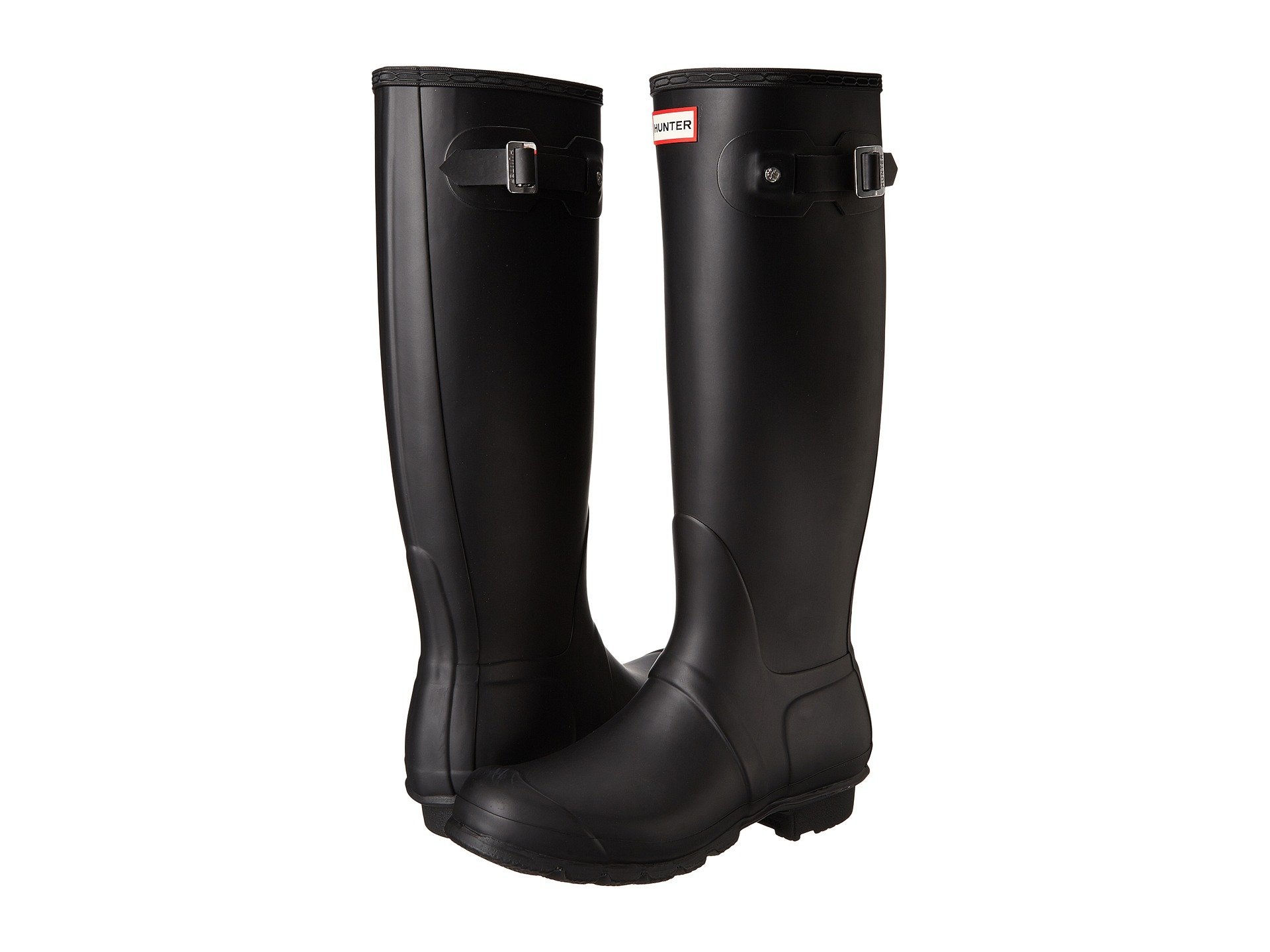 Hunter Women's Original Tall Waterproof Snow Boots - Winter Boots for Women with Warm Fleece Lining, Slip-Resistant Sole - Perfect for Snowy Days, Hiking & Outdoor Activities