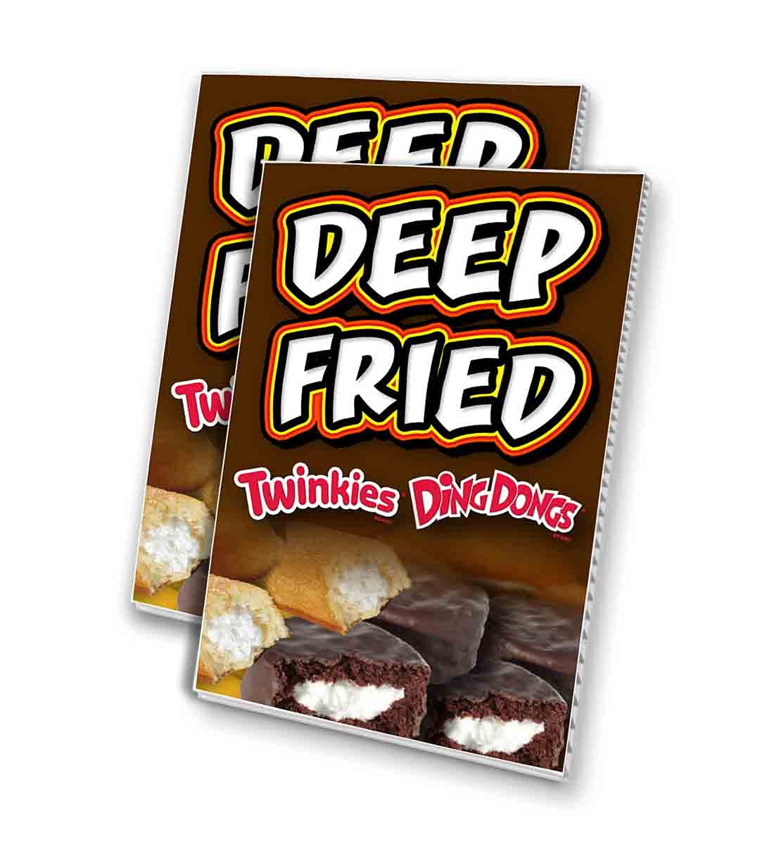 4mm Corrugated Plastic Panel for Deep Fried Snack Cake - 24