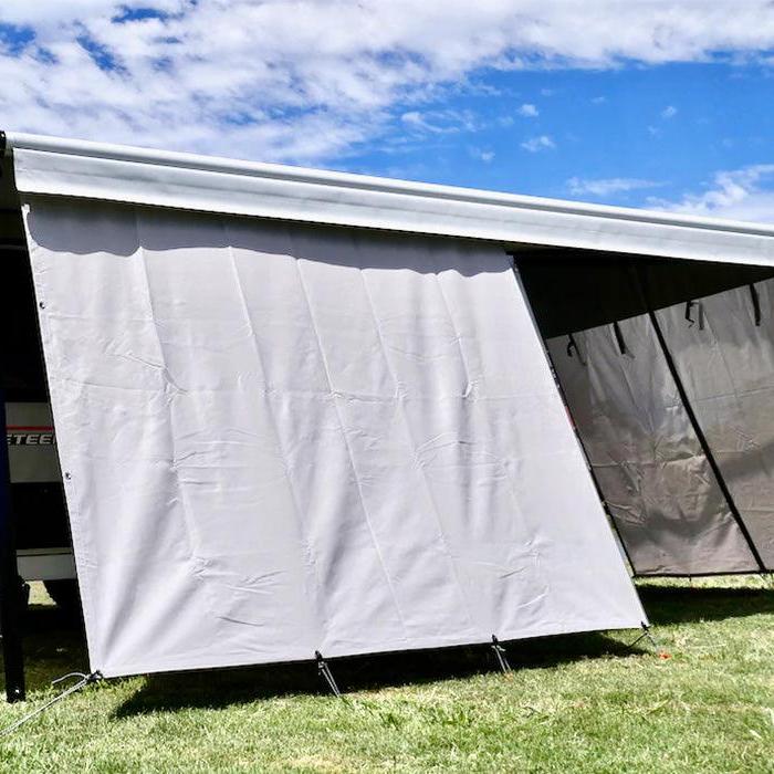 Premium Long Side Shade Wall - UV Protection Outdoor Sunshade for Patio, Garden & Pool Areas - Durable Weather-Resistant Privacy Screen for Home & Commercial Use