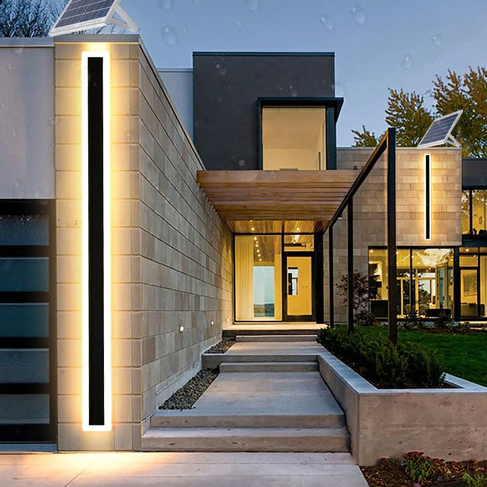LITFAD Modern LED Wall Sconce - 31.5