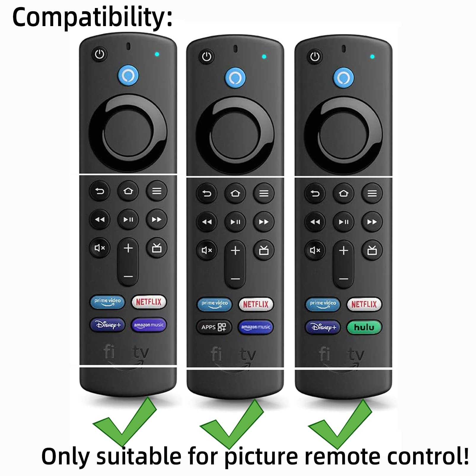 Silicone Remote Cover for Fire TV Stick 3rd Gen 2021 & Fire TV Stick 4K Max - Anti-Slip Protective Case with Magnetic Technology (Glow Green) | Perfect for Home Entertainment, Gaming & Travel Protection