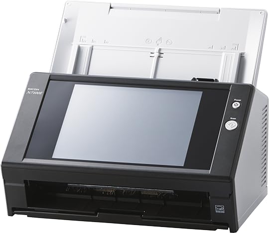 RICOH N7100E High-Speed Network Document Scanner with 10.1