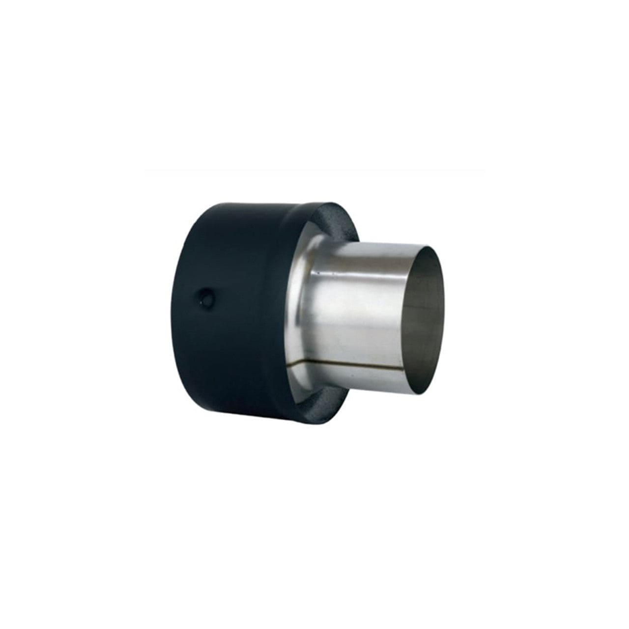 3 to 4 Inch Ventis Pelletvent 304L Stainless Steel Inner/Galvanized Outer Pellet Stove Pipe Increaser - VP-PSI34 for Wood Pellet Stove Venting System - Perfect for Home Heating & Fireplace Upgrades