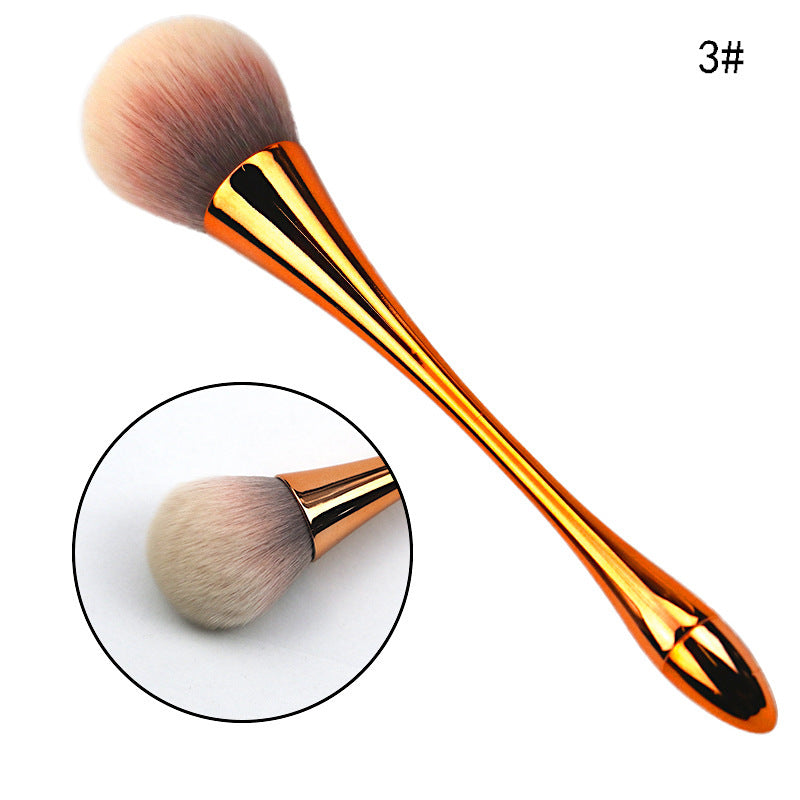 Premium Soft Bristle Dusting Brush with Long Slim Metallic Handle - Perfect for Cleaning Furniture, Electronics & Hard-to-Reach Areas