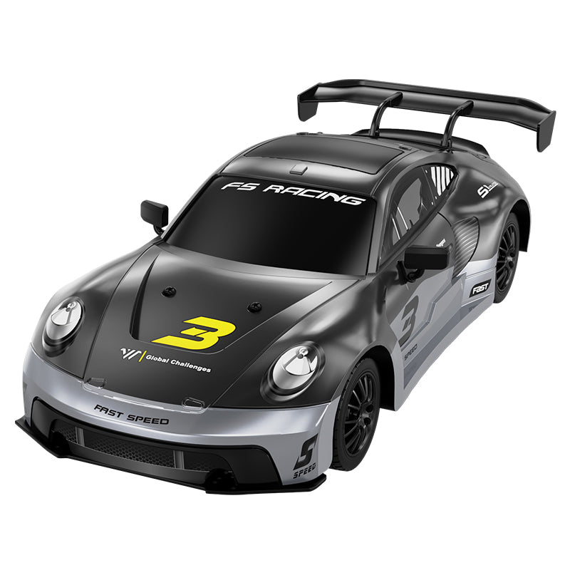 KFPLAN KF28 1/16 Scale 4WD Remote Control Drift Car - High Speed RC Racing Car with Durable PVC Shell & 800mAh Rechargeable Battery - Perfect for Indoor/Outdoor Drifting, Racing, and RC Car Enthusiasts