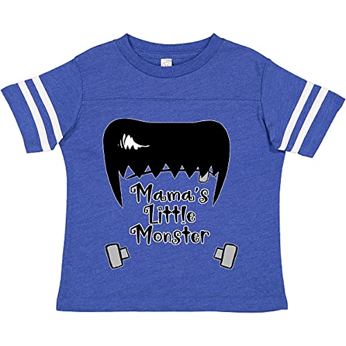 Football Blue and White