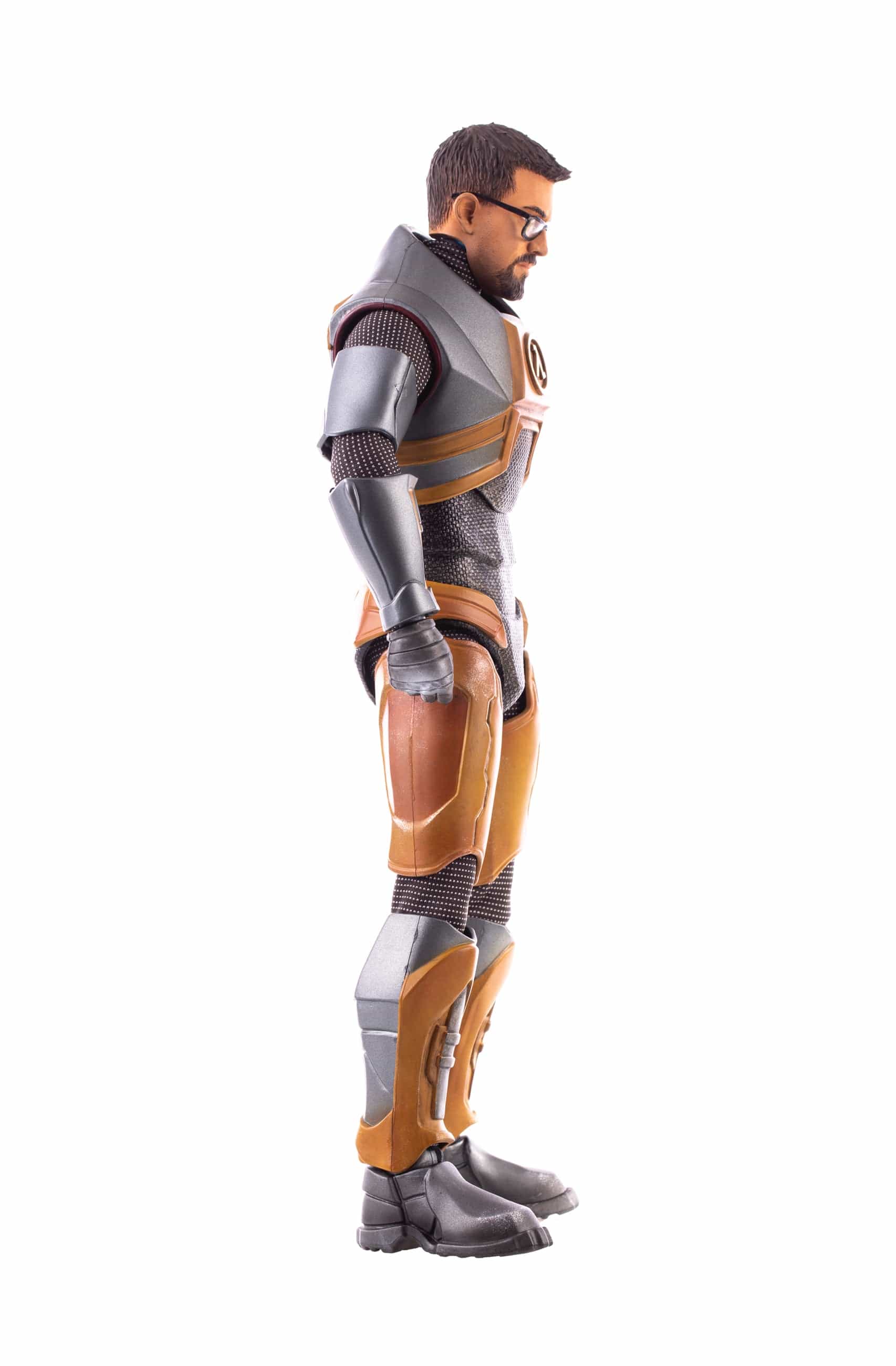 Half Life - Gordon Freeman 1/6 Scale Collectible Action Figure for Gamers & Fans | Perfect for Display, Cosplay & Gaming Room Decor