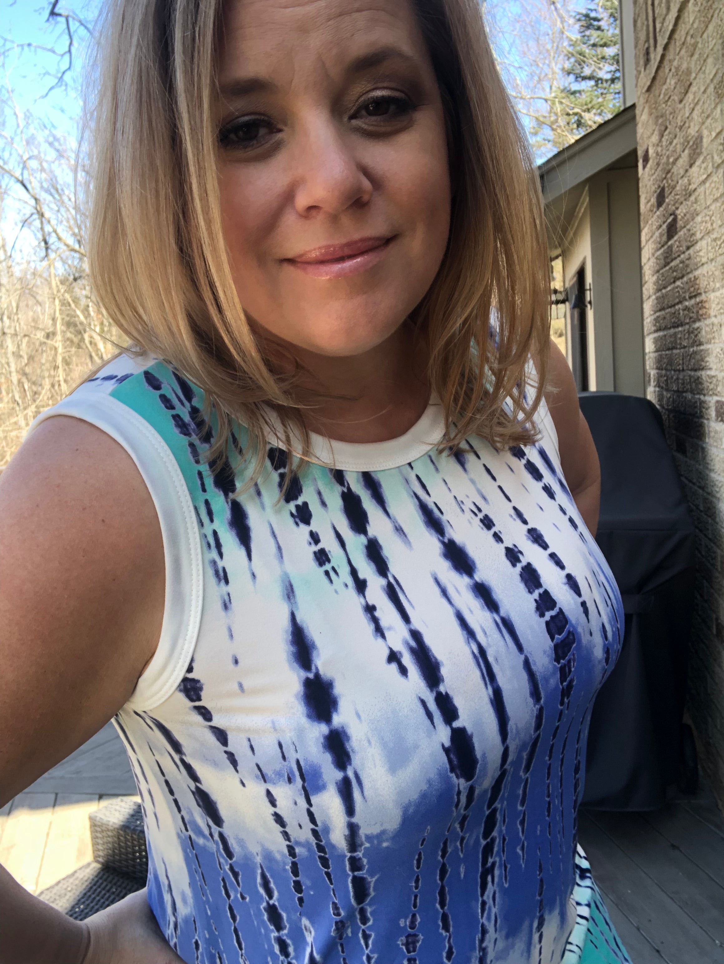 Tabitha Tank Dress - Women's Casual Summer Dress (Made in USA) | Perfect for Beach, Vacation & Everyday Wear