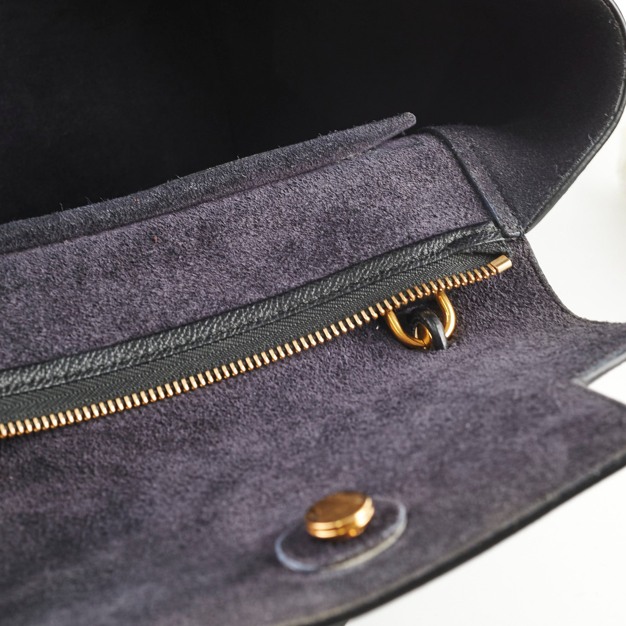 Celine Micro Belt Bag in Black | Luxury Crossbody Handbag for Women | Perfect for Work, Travel & Everyday Use