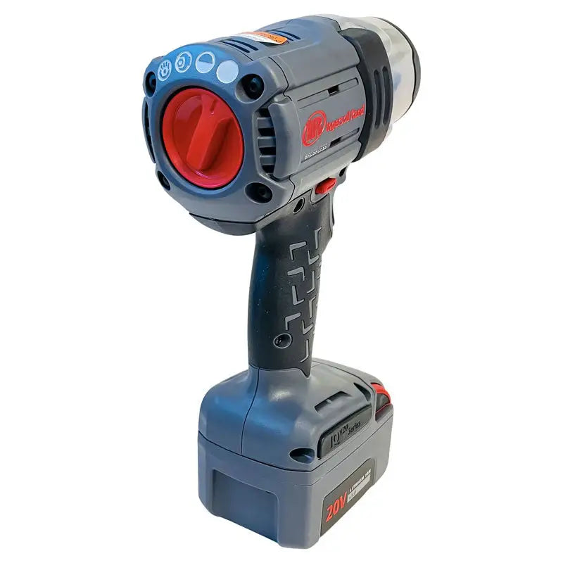 IR W7152 K12 - 1/2 Inch High Torque 20V Cordless Impact Wrench Kit with Battery & Charger | Powerful Automotive & DIY Tool for Tire Changes, Construction, and Heavy Duty Repairs