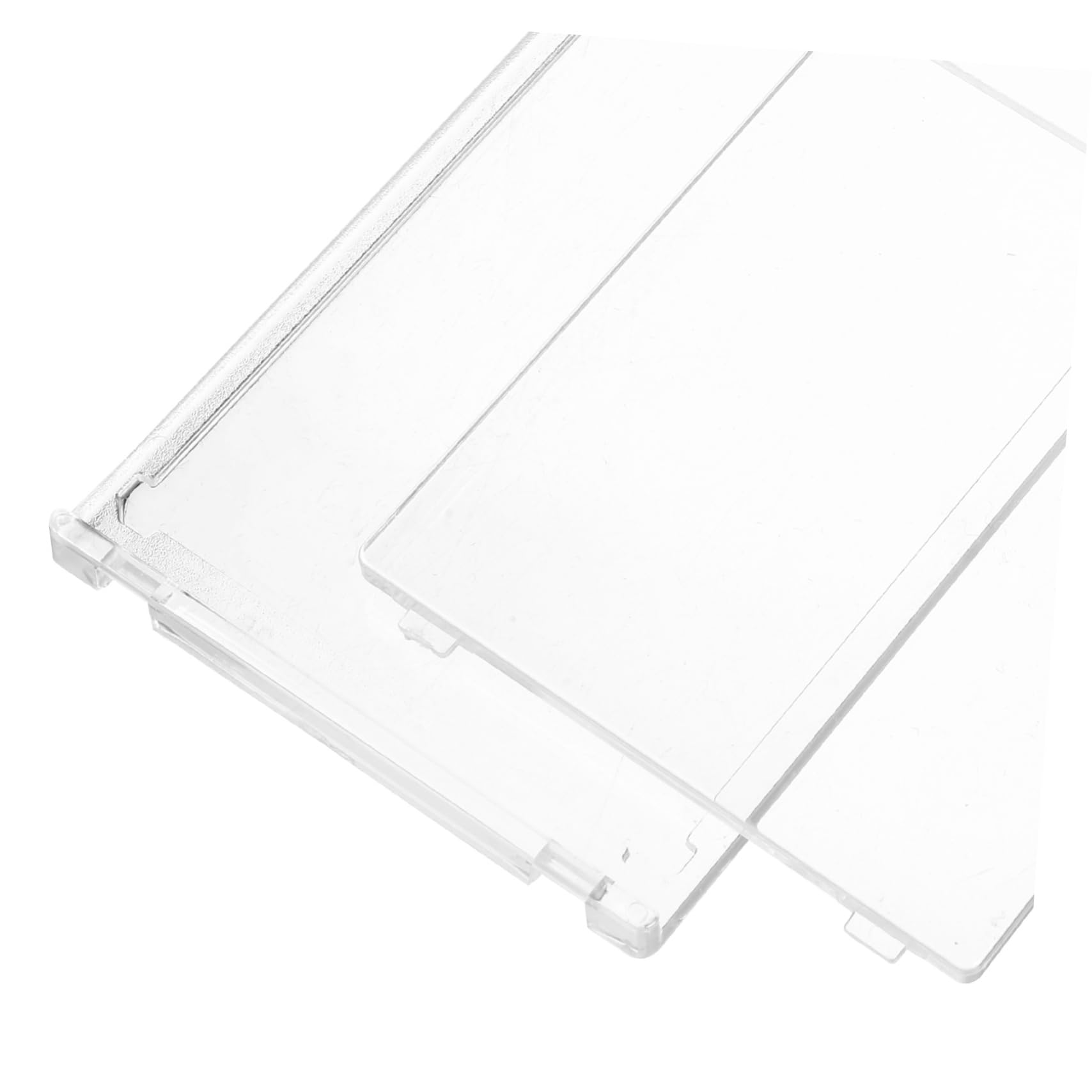 iFundom 4-Piece Magnetic Trading Card Display Case - Hard ABS Plastic Sleeves with High Clarity for Game Cards (Pokemon/Yu-Gi-Oh/MTG) - Perfect for Collectors, Tournaments & Home Display