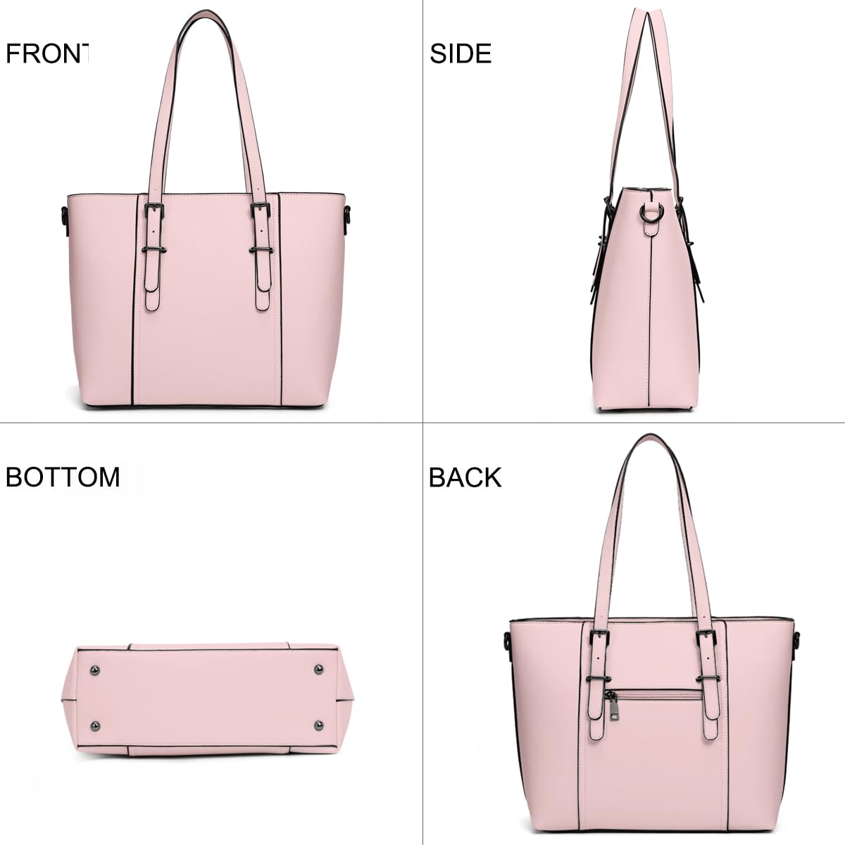Stylish Women's Tote Shoulder Bags - Fashionable Purses & Satchel Handbags with Top Handle for Ladies | Perfect for Work, Travel & Everyday Use