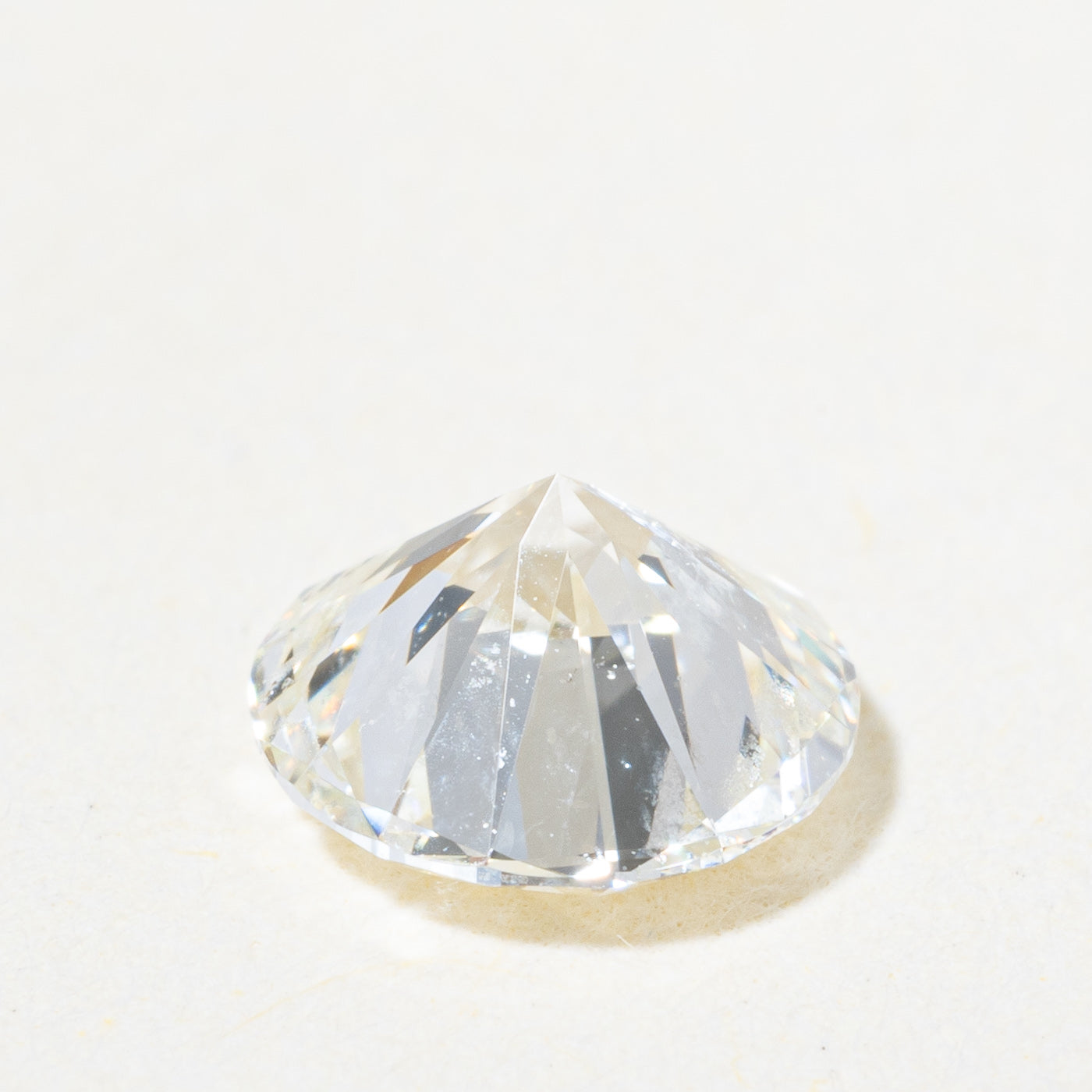 0.61ct Round Brilliant Cut Loose Diamond VS2 I Color - Ideal for Engagement Rings, Wedding Bands & Fine Jewelry Making