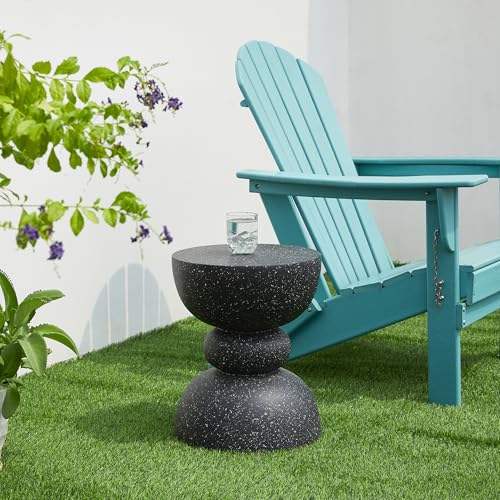 Black Terrazzo
