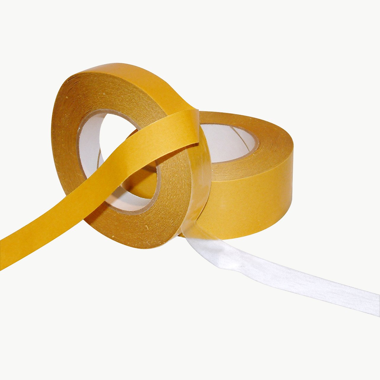 JVCC Double-Sided Acrylic Adhesive Film Tape - 3 Inch (72mm) x 60 Yards Clear - Strong Bonding for Crafts, Signage & Home DIY Projects