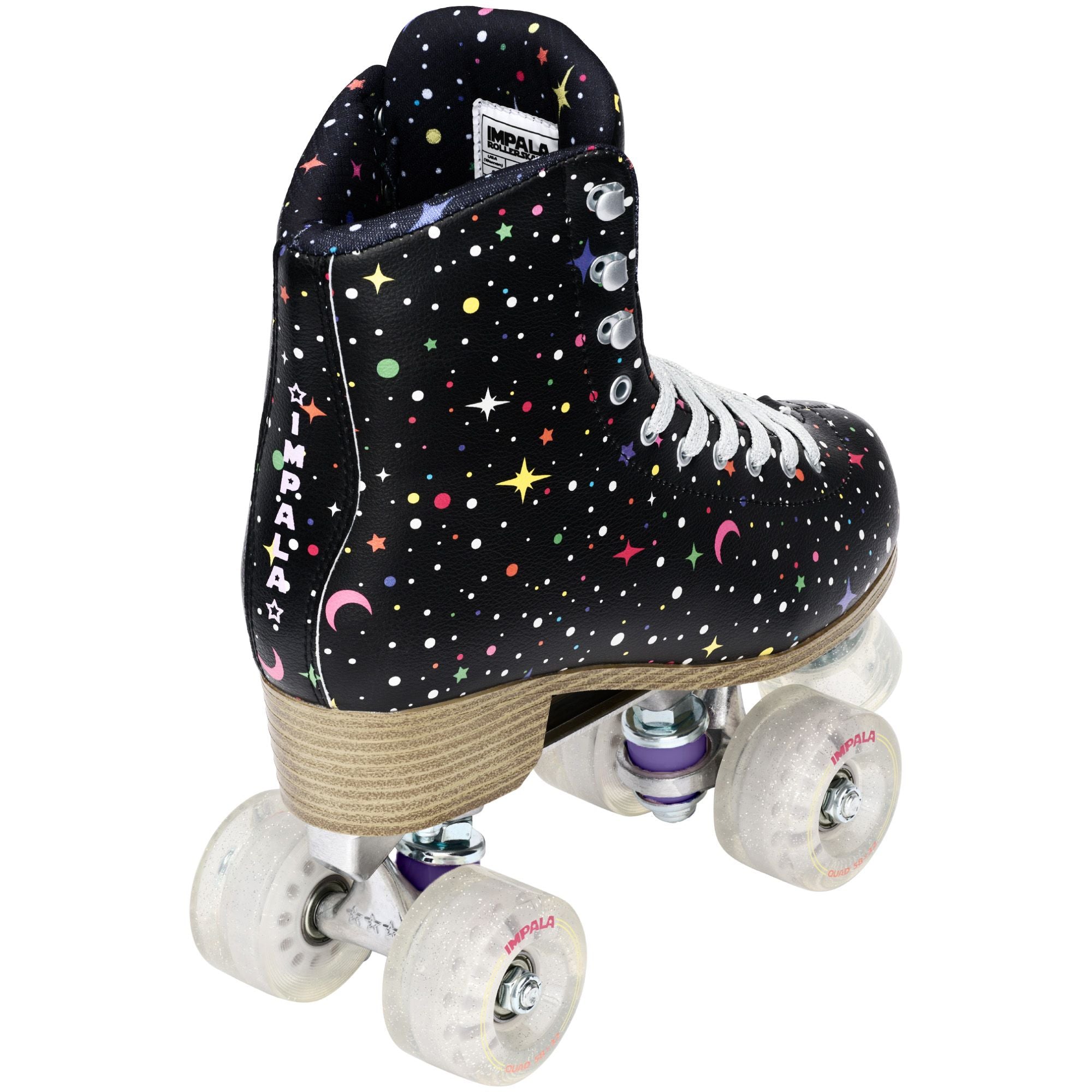 Impala Rollerskates for Women - Light Up Twinkle Roller Skates with LED Wheels - Perfect for Outdoor Skating, Rink, Parties & Roller Disco