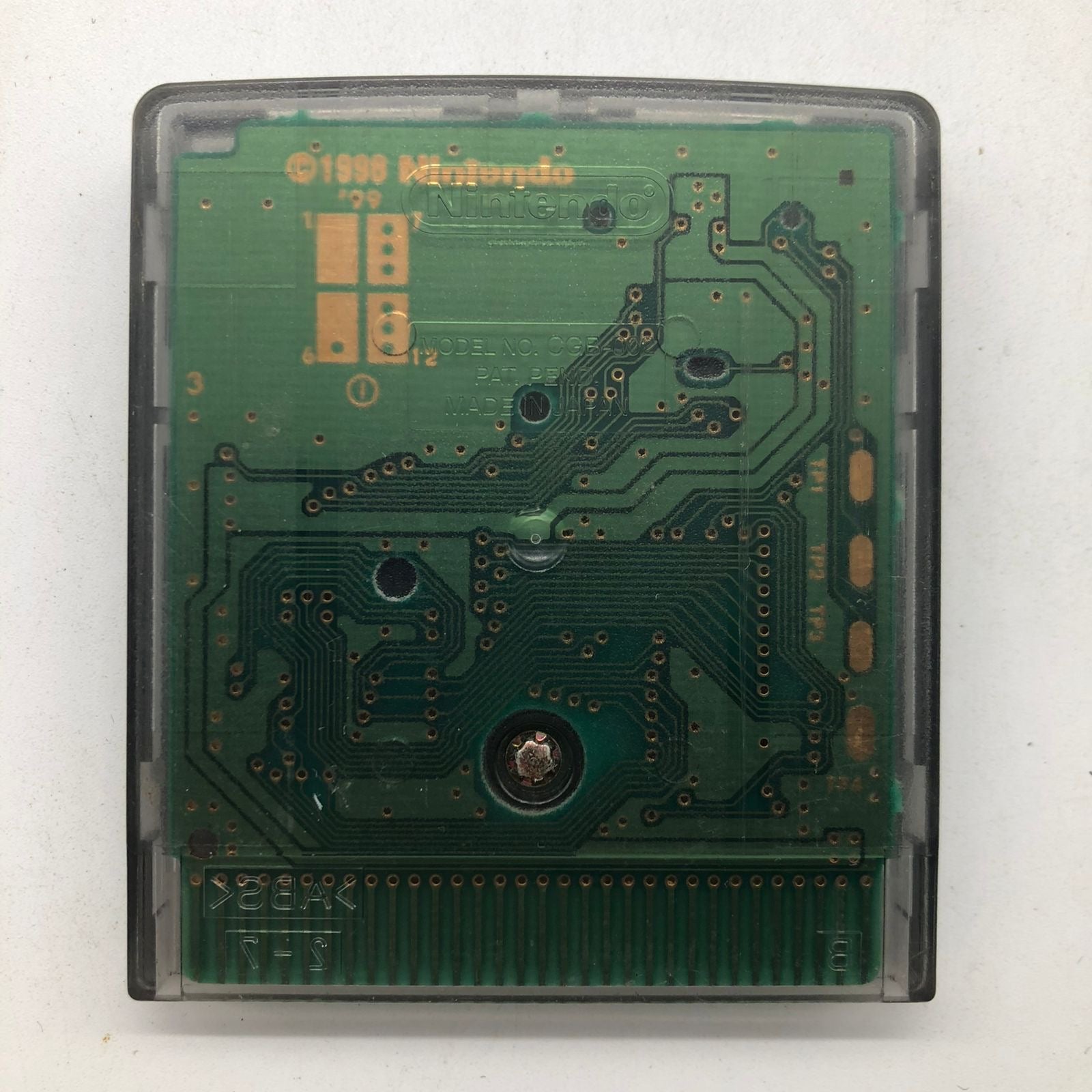 Caesars Palace II Game for Nintendo Gameboy Color - Classic Casino Adventure - Perfect for Retro Gaming and Collectors