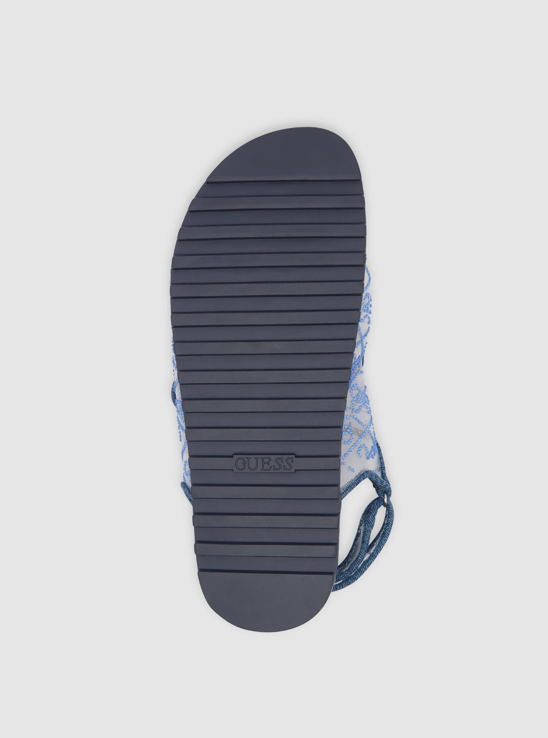 Blue Frella Sandals for Women - Comfortable Summer Beach Sandals with Arch Support | Perfect for Walking, Travel & Vacation Outfits