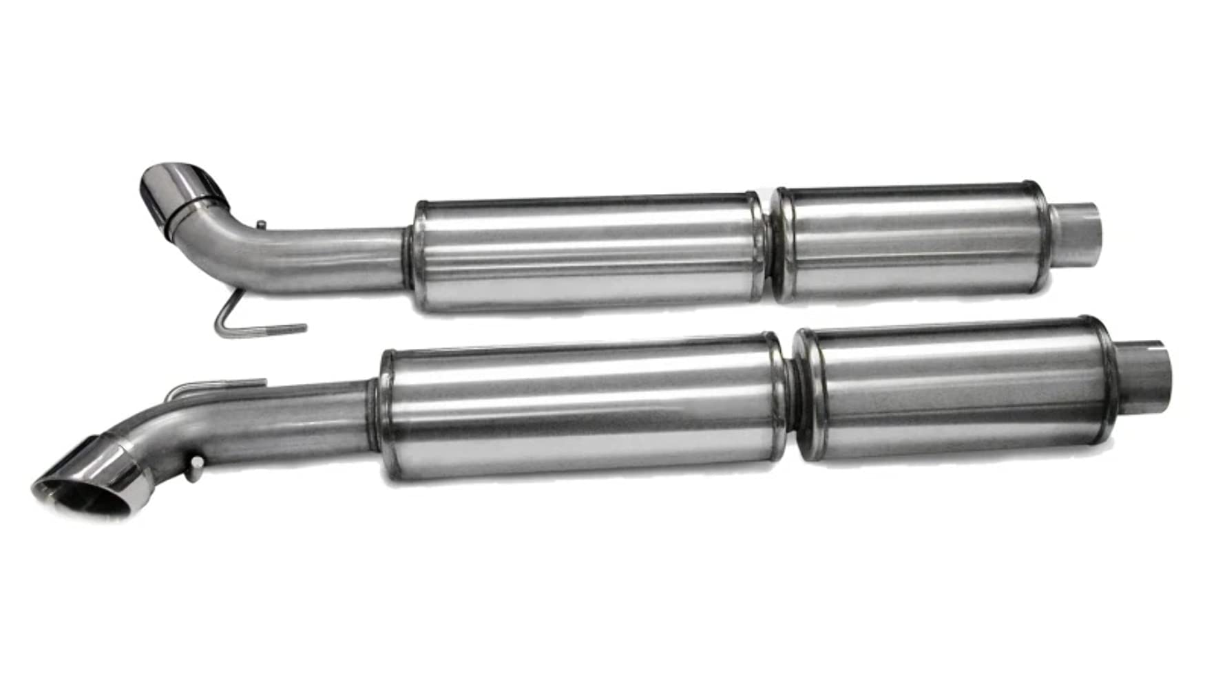 CORSA 14176 Cat-Back Exhaust System - High Performance Stainless Steel Muffler for Ford Mustang GT (2015-2023) - Deep Aggressive Sound, Easy Bolt-On Installation - Perfect for Street Racing & Car Enthusiasts