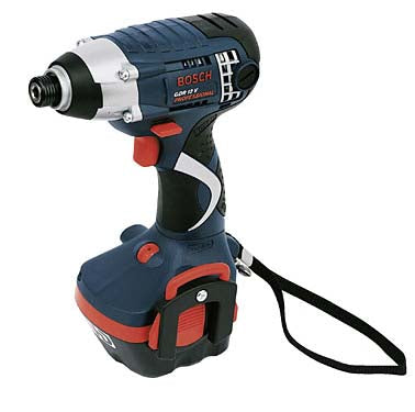 Bosch GDR12V 2800 RPM Cordless Impact Driver Kit with 2 Batteries - Professional Power Tool for Woodworking, Construction & DIY Projects