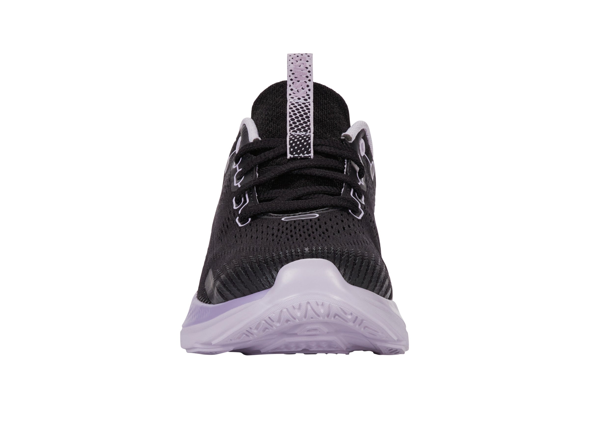 HELIO TRAINER Running Shoes for Women - Lightweight & Breathable Black/Lilac/Raspberry Sneakers for Jogging, Gym Workouts & Outdoor Activities