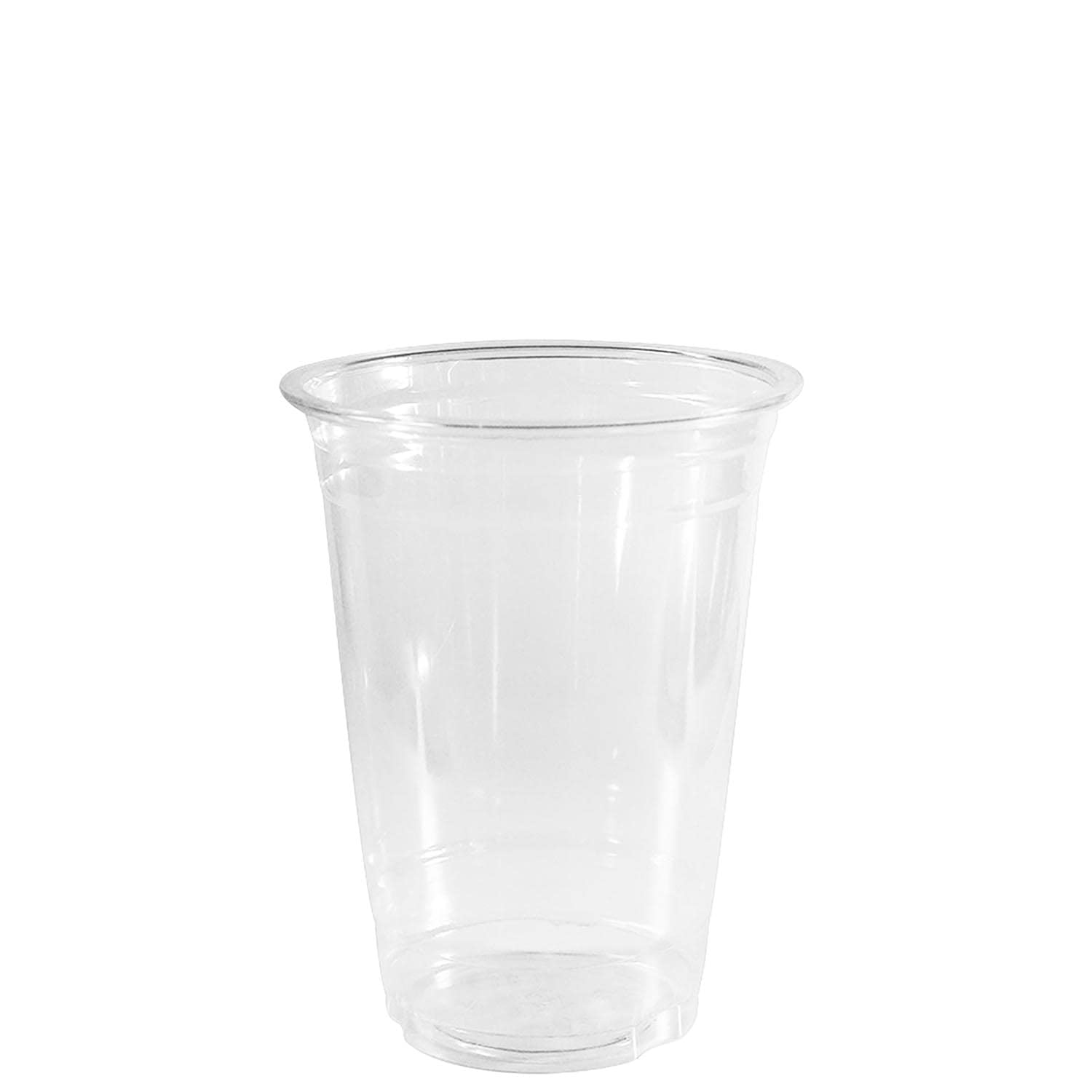 12oz Clear Plastic Disposable Pet Cups - 1000 Pack Crystal Clear PET Cold Drink Cups for Smoothies, Iced Coffee, Juice, Soda & Cocktails | Perfect for Coffee Shops, Parties, Events & Takeout Beverages | BPA-Free & Eco-Friendly