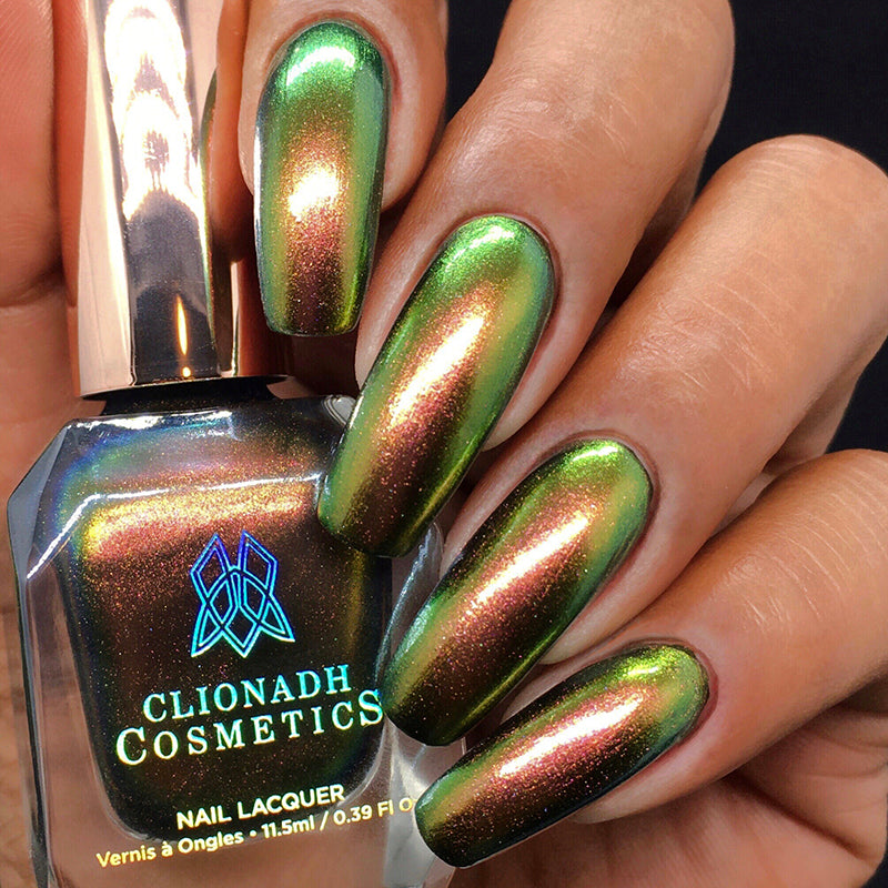 Stained Glass Collection Nail Polish Set of 2 - Vibrant Long-Lasting Nail Lacquer for Gel-Like Shine | Perfect for Manicures, Pedicures & Special Occasions