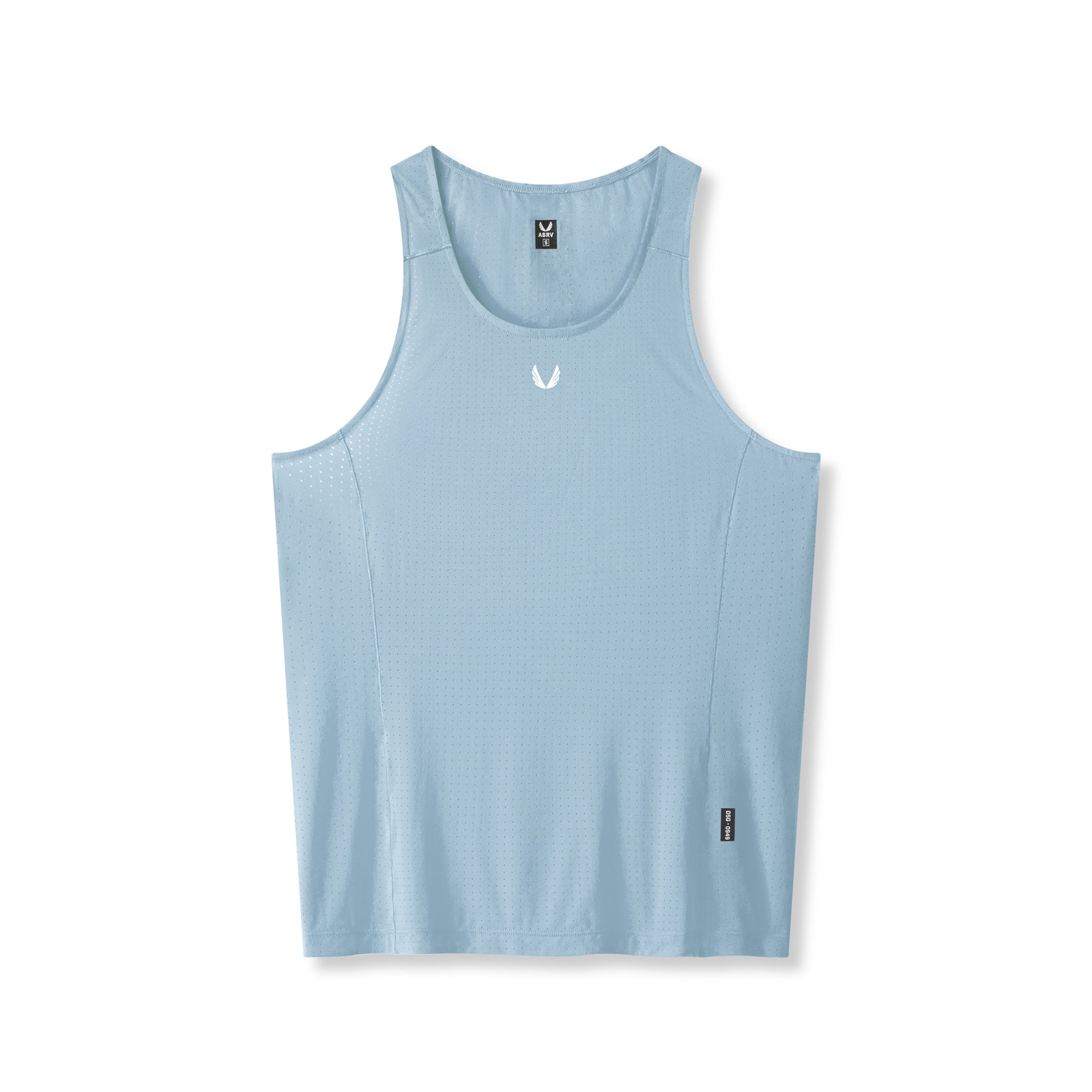 ASRV Men's Laser Vent Singlet Tank Top - Moisture Wicking Workout Shirt for Running, Gym & Training - Lightweight & Breathable Activewear