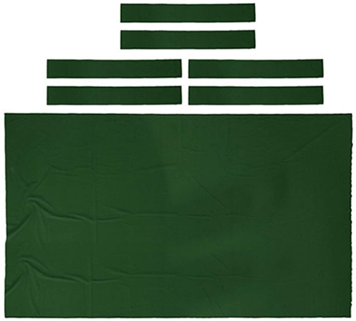 Premium Pool Table Felt Replacement - High-Quality Billiard Cloth Cover for Indoor Games, Snooker & Billiards Accessories - Perfect for Home Game Rooms, Bars & Man Caves - Durable & Smooth Playing Surface