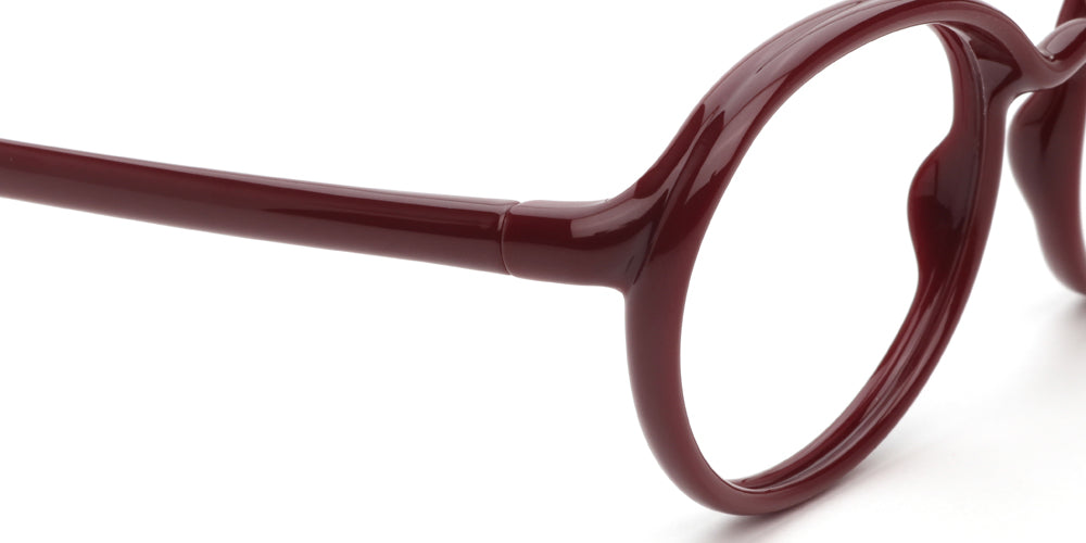 JINS x Patricia Urquiola U031 105 Eyeglasses - Stylish Designer Frames for Men & Women | Perfect for Work, Reading & Fashion Accessories