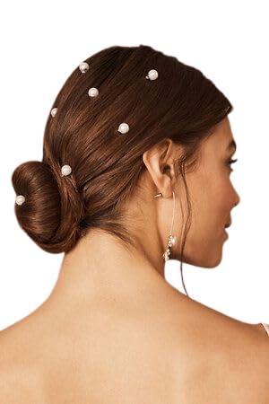 23-Pack Pearl Hair Sticks & Pins - Adjustable Hair Clips for Wedding Hairstyles | Elegant Hair Accessories for Women & Girls (Multicolor) | Perfect for Bridal, Prom & Special Occasions