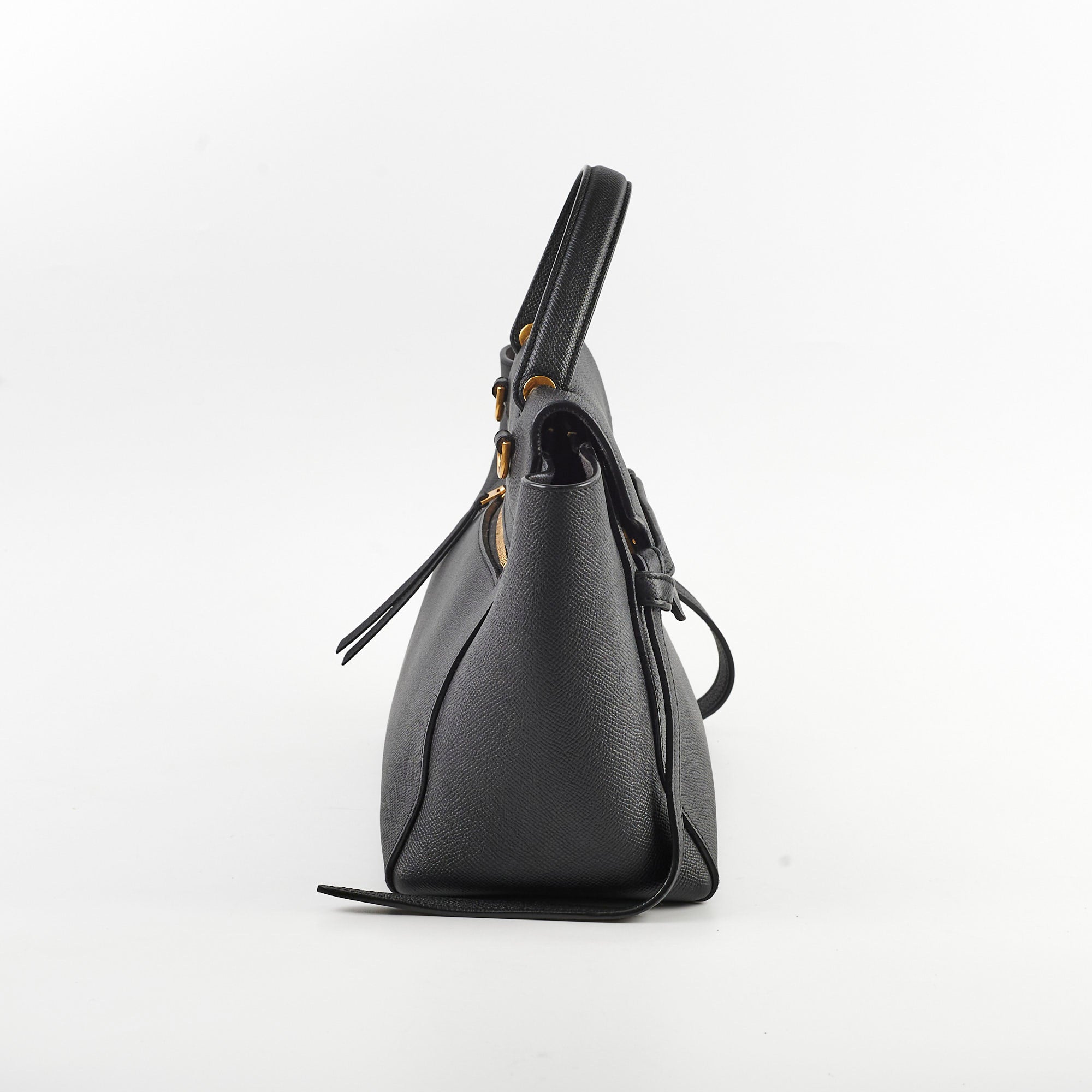 Celine Micro Belt Bag in Black - Stylish Crossbody Bag for Women, Perfect for Work, Travel & Everyday Use