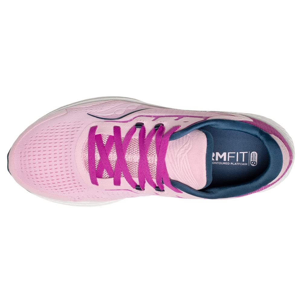 Saucony Women's Freedom 4 Running Shoes - Lightweight Cushioned Sneakers for Women - Perfect for Jogging, Gym Workouts & Daily Walking