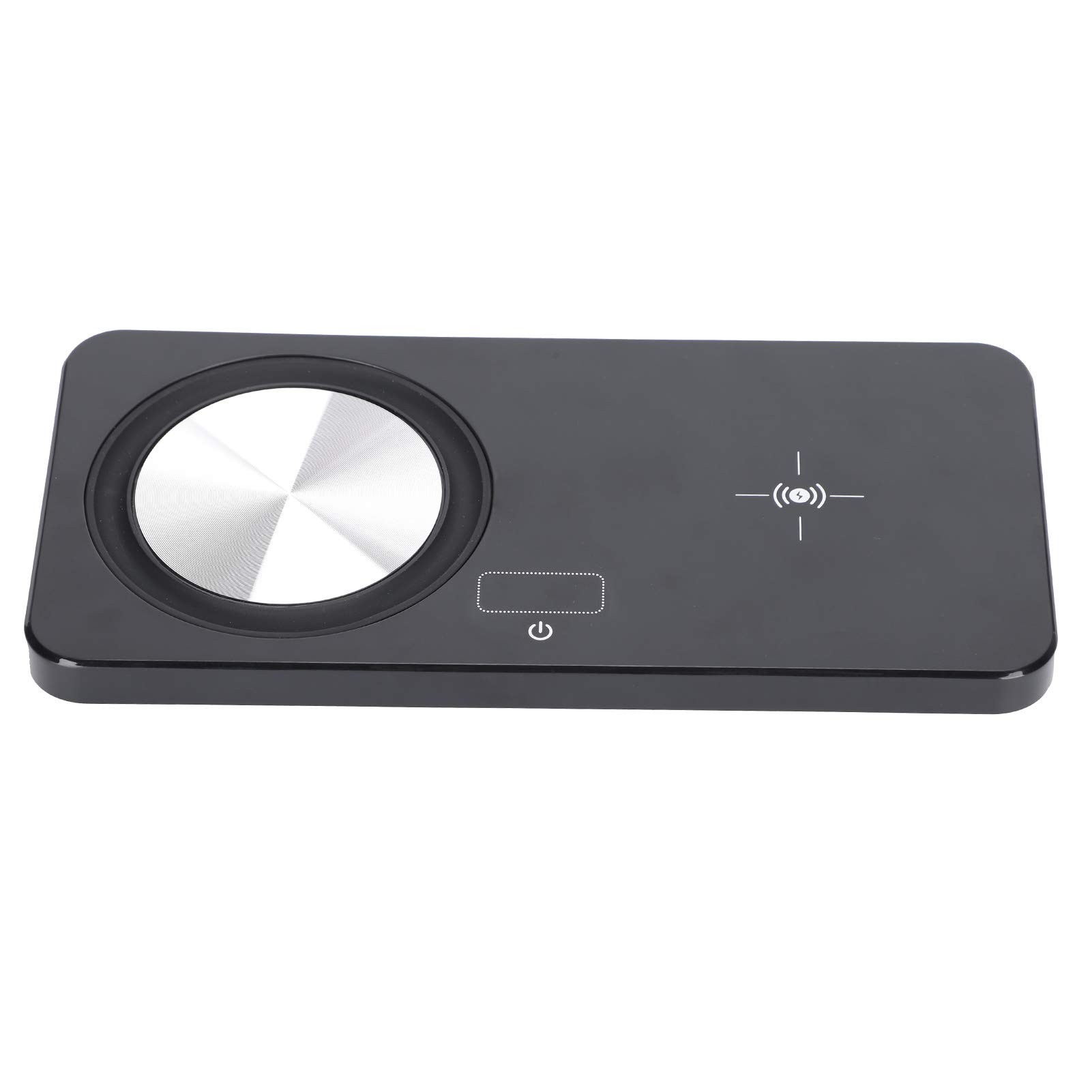 Wireless Charging Coffee Warmer - USB Desktop Beverage Heater & Phone Charging Pad - Perfect for Office Desk, Home Study, and Coffee Shop Use