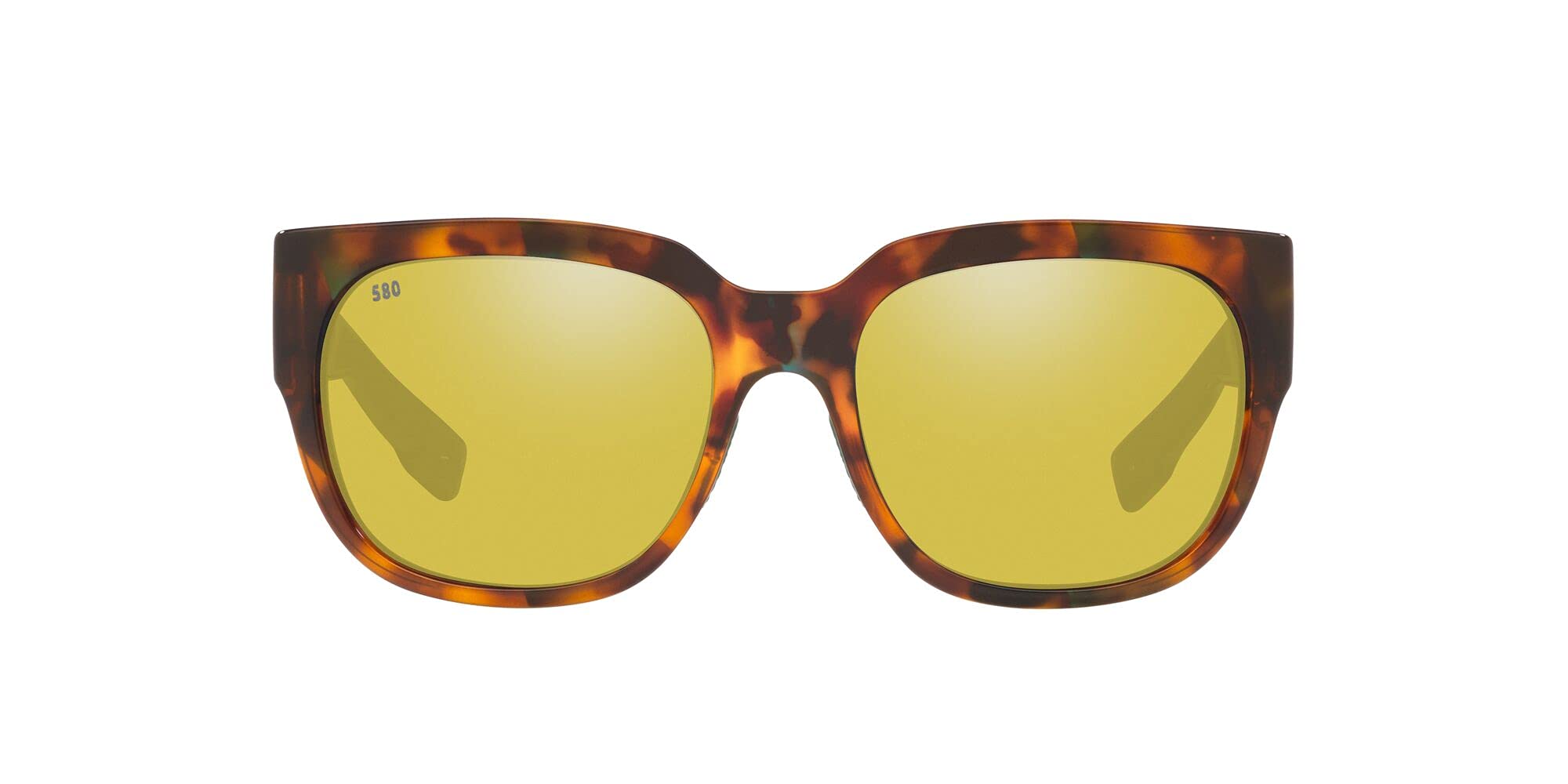 Costa Del Mar Women's Waterwoman Rectangular Polarized Sunglasses UV Protection - Stylish Beach & Outdoor Eyewear for Surfing, Fishing & Summer Activities