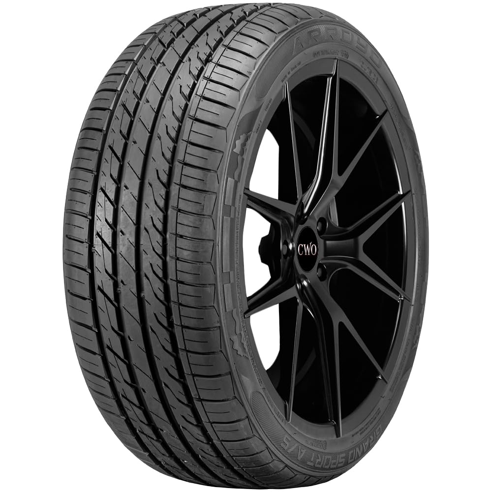 Arroyo GRAND SPORT A-S Performance Tire 275/35R19 100W - High Performance All-Season Tires for Sports Cars, Luxury Sedans & Track Use