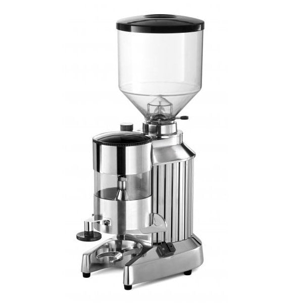 Quamar T48 MAN Commercial Espresso Grinder - Heavy Duty Coffee Bean Grinder for Cafes & Restaurants | Perfect for Espresso, Cappuccino & Latte Preparation