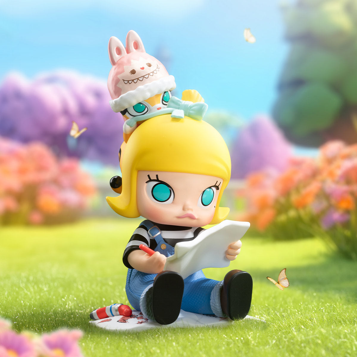 Finding Mokoko Series Figures - Collectible Anime Figurines for Display, Gifts & Home Decor | Perfect for Anime Fans, Collectors & Gaming Enthusiasts