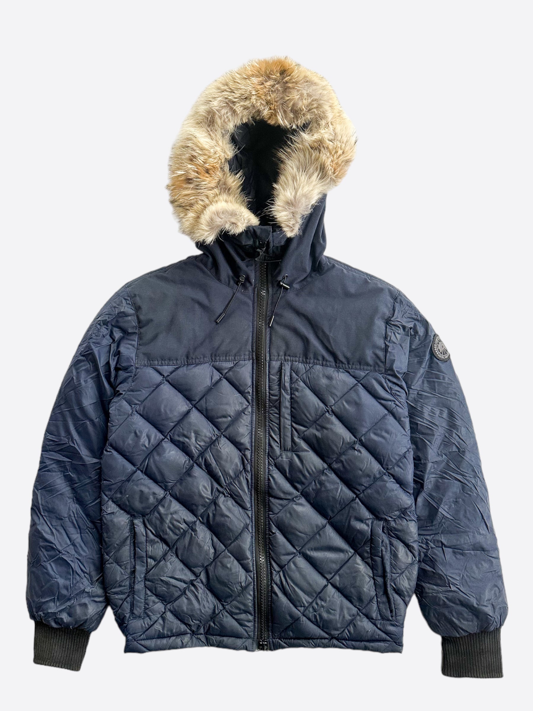 Canada Goose Admiral Blue Pritchard Black Label Men's Jacket - Premium Winter Coat for Extreme Cold Weather, Outdoor Activities & Urban Style