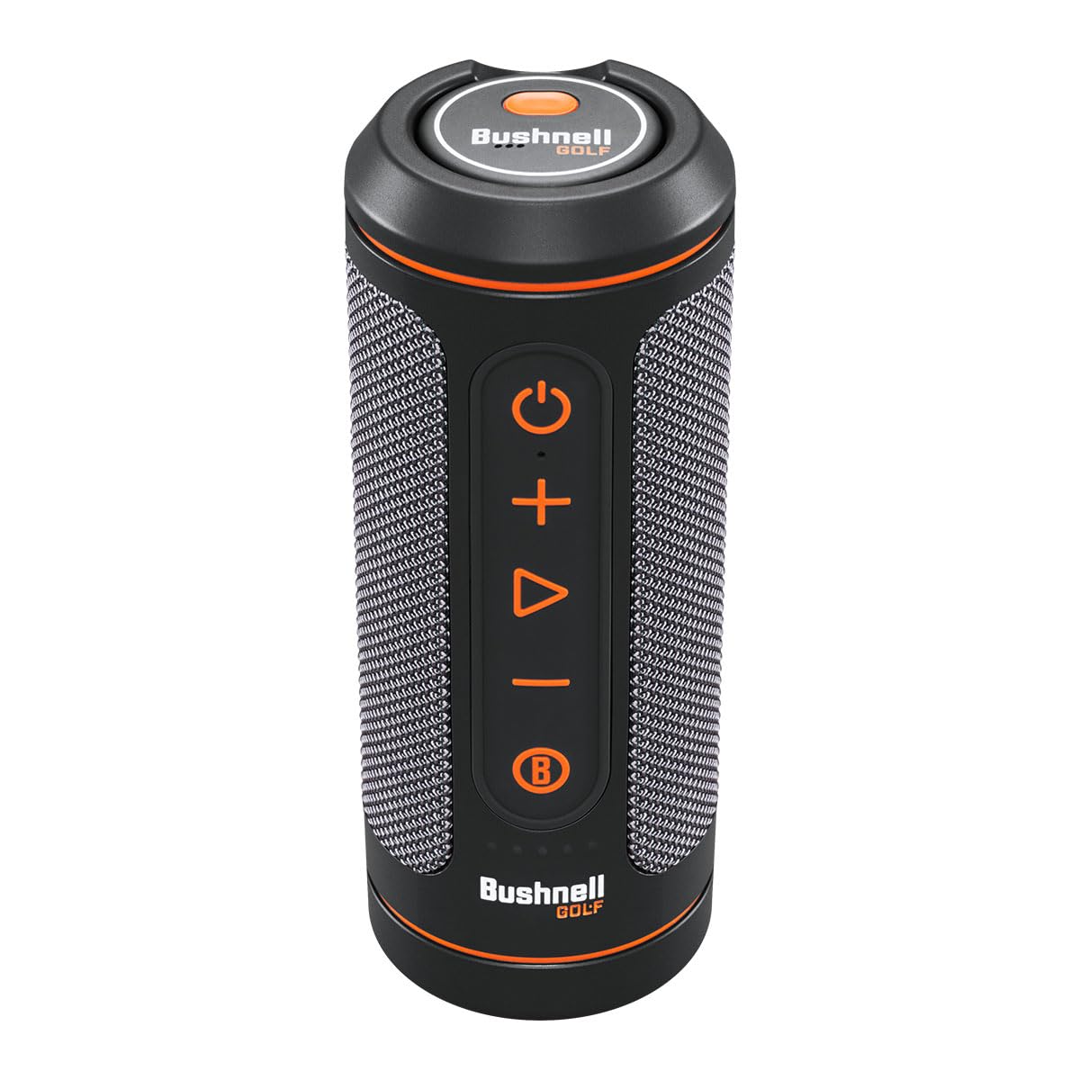 Bushnell Wingman 2 Golf GPS Speaker with BITE Magnetic Mount & Battery Indicator - Portable Bluetooth Speaker for Golfers - Includes Protective Pouch & Gift Box - Ideal for Golf Courses, Driving Range, and Outdoor Activities (Red Bow)