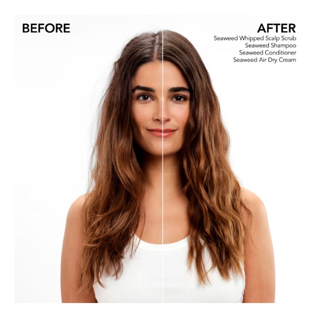 Bumble and Bumble Seaweed Conditioner - 33.8 oz (1 Liter) for Hydrated, Shiny Hair | Deep Moisturizing & Repairing | Perfect for Dry, Damaged, or Color-Treated Hair
