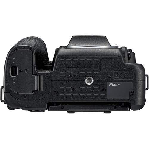 Nikon D7500 DSLR Camera Body Only - 20.9MP DX-Format Digital SLR with 4K UHD Video, Tilting Touchscreen, Wi-Fi & Bluetooth - Includes 64GB SD Card, Case, EN-EL15 Battery, Tripod & Photo Software Bundle (Renewed) - Perfect for Travel Photography, Vlogging & Professional Shoots