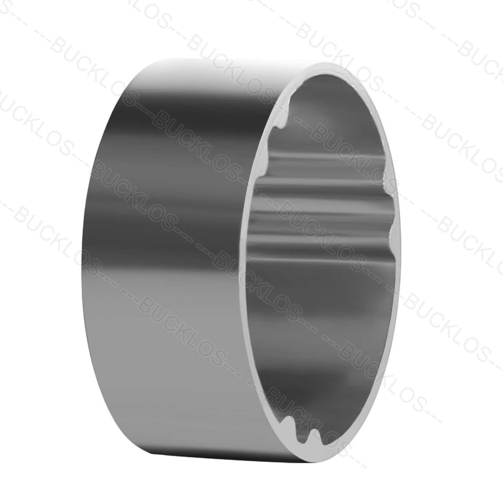 BUCKLOS 11PCS Aluminum Carbon Fiber Headset Spacers for Bike 1-1/8