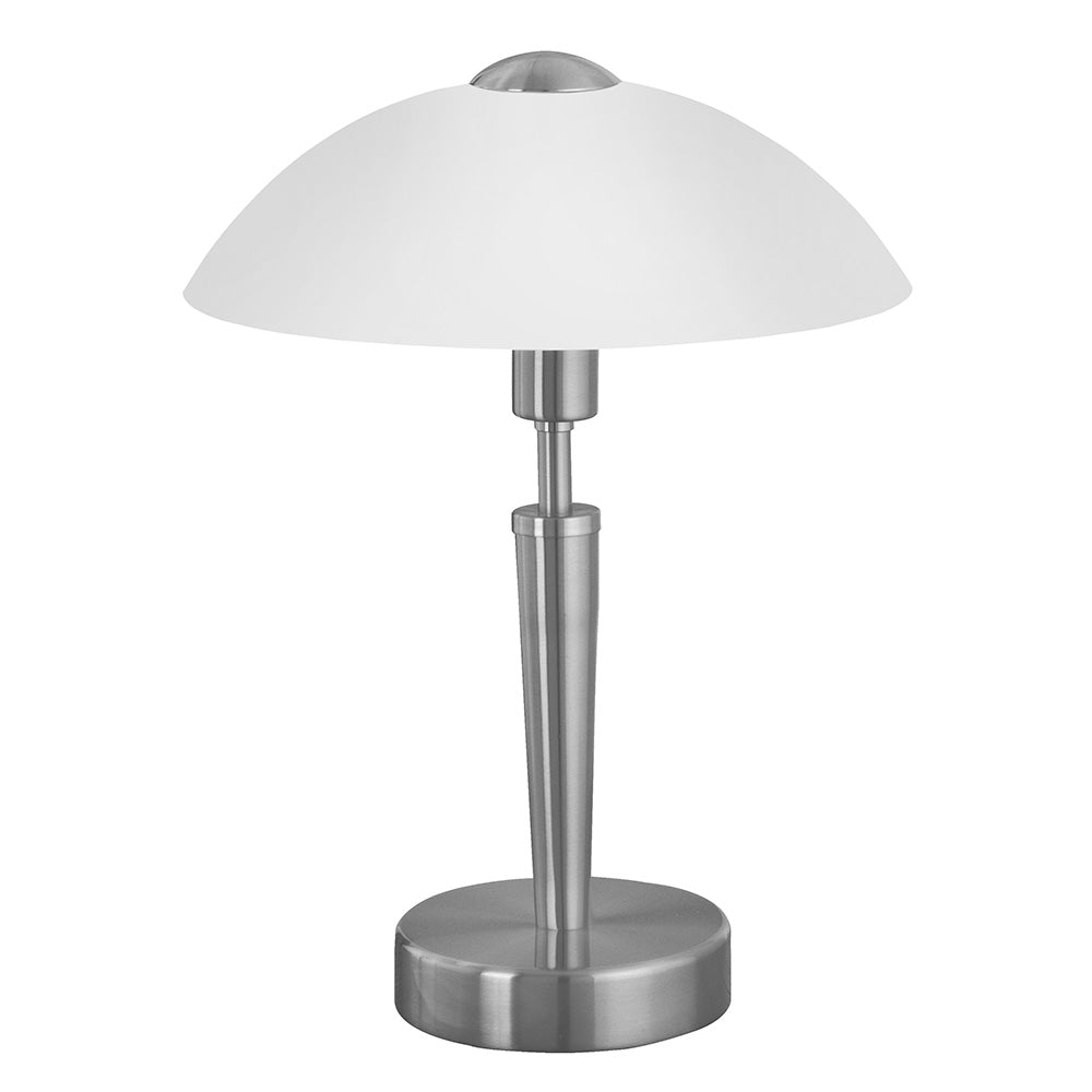 Solo 1 Table Lamp - Modern LED Desk Light with Adjustable Brightness, USB Charging Port for Home Office, Bedroom, and Study Room
